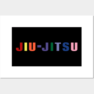 Brazilian Jiu-Jitsu Pride BJJ Posters and Art